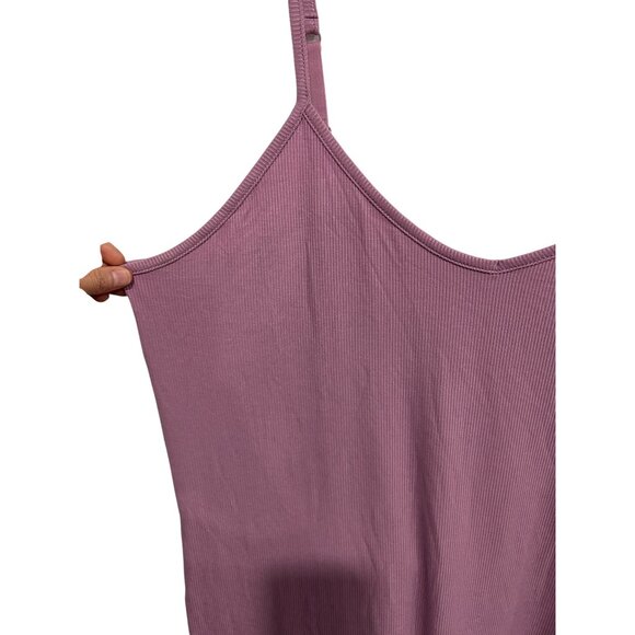 Stars Above NWT Beautifully Soft Ribbed Pink Slip Lounge Dress SZ XXL - Picture 4 of 9